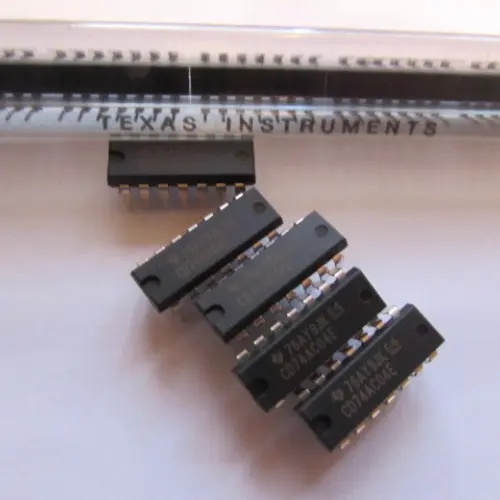 CD74AC04E Texas Instruments